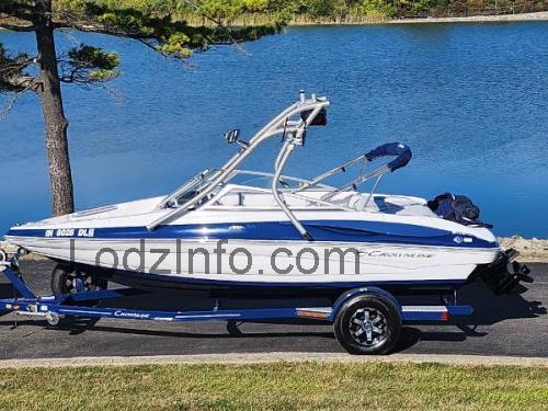 Crownline 195 SS karta techniczna i opinia
